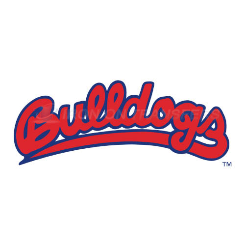 Fresno State Bulldogs Iron-on Stickers (Heat Transfers)NO.4427